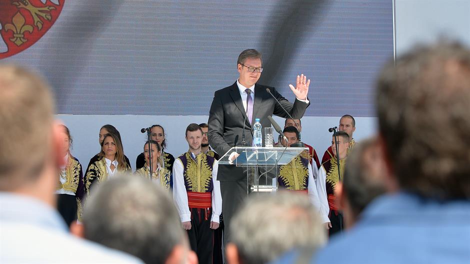 Vučić: Nem mondanak igazat, amikor azt állítják, határokat akarok módosítani