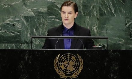 Ana Brnabić az ENSZ közgyűlésén: Igyekszünk becsukni Pandora szelencéjét