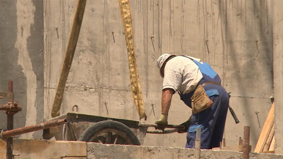 Meghalt egy építőmunkás Belgrádban