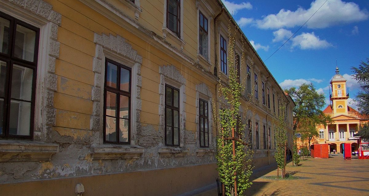 Kiírták a zombori Grassalkovich-kastély felújítását célzó versenypályázatot