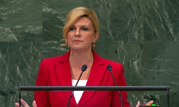 A horvát elnöknek nem tetszik a belgrádi retorika