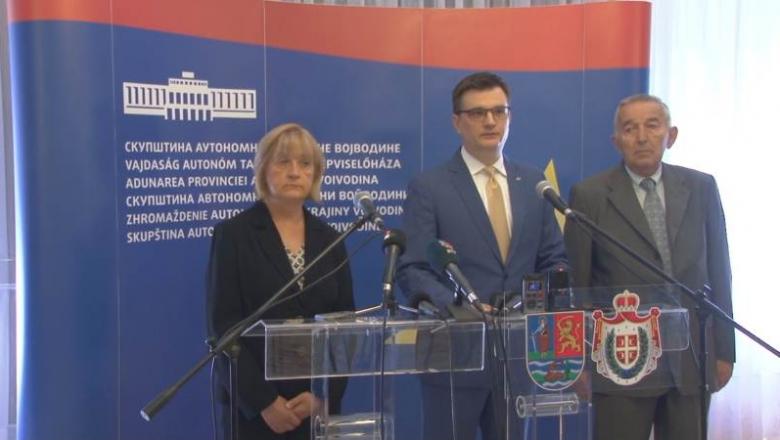 A tartományi képviselőház többsége támogatja Vučić politikáját