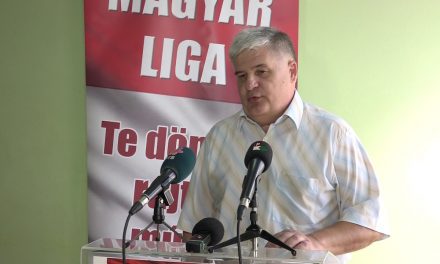 A Magyar Liga részt vesz a nemzeti tanácsi választáson