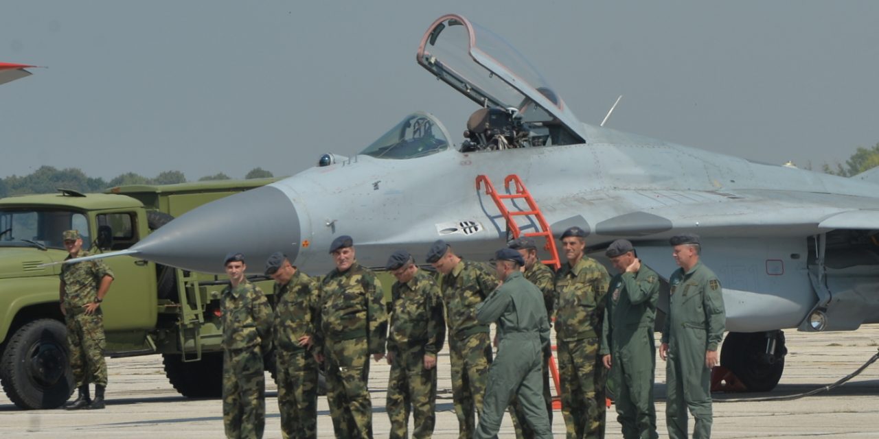 Közös hadgyakorlatot tart az orosz és a szerb légierő