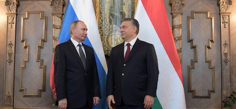 Putyin kedden ismét fogadja Orbánt
