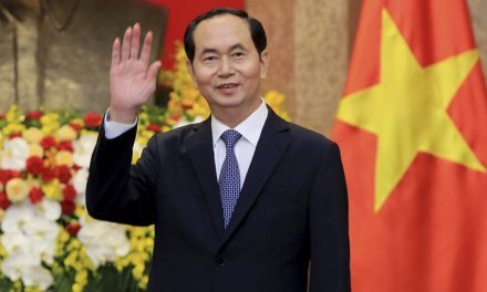 Meghalt Vietnam elnöke