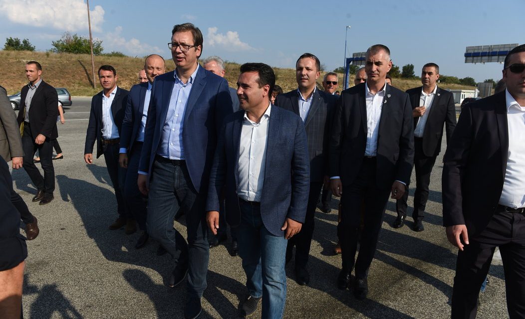 A közös határellenőrzésről tárgyalt Zaev és Vučić