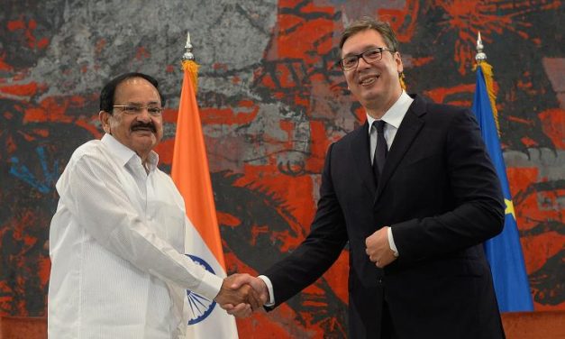 Belgrádba látogatott Venkaiah Naidu indiai alelnök
