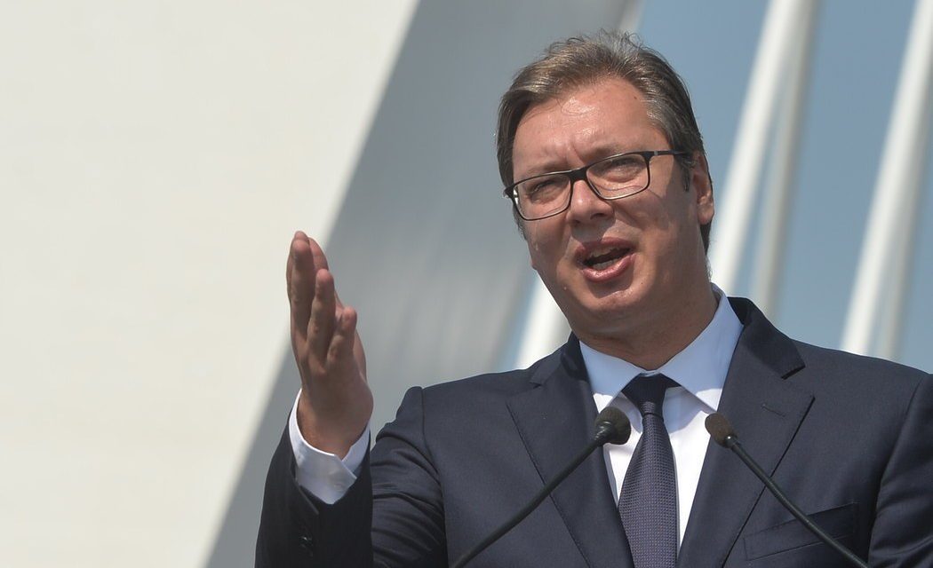 Vučić: Szerbia igazságos, ésszerű megoldást szeretne Koszovó kapcsán