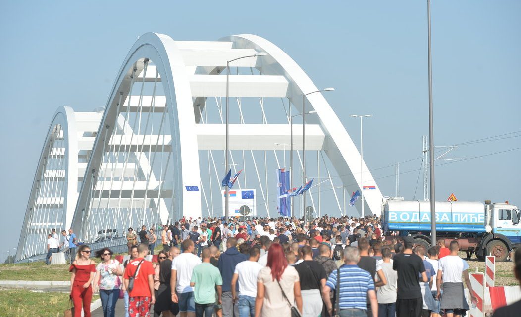 Átadták rendeltetésének az új Žeželj-hidat