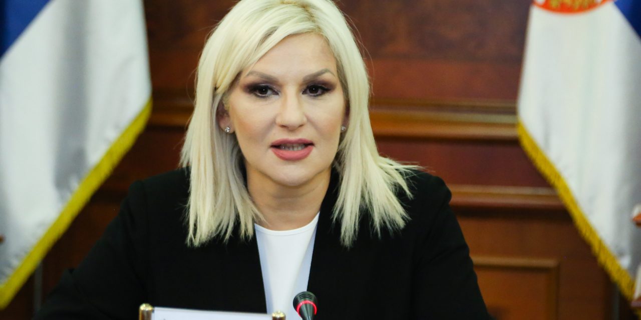 Zorana Mihajlović a felelősök felelősségrevonását ígéri
