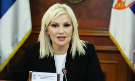 Zorana Mihajlović a felelősök felelősségrevonását ígéri