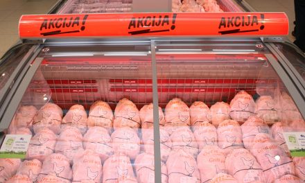 A Lidl akciós csirkéjét a piacokon árulják Szerbia-szerte
