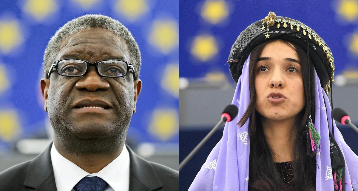 Denis Mukwege és Nadia Murad kapja meg az idei Nobel-békedíjat