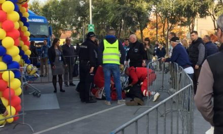 Mentőt kellett hívni az egyik belgrádi Lidlhez, rosszul lett a biztonsági őr