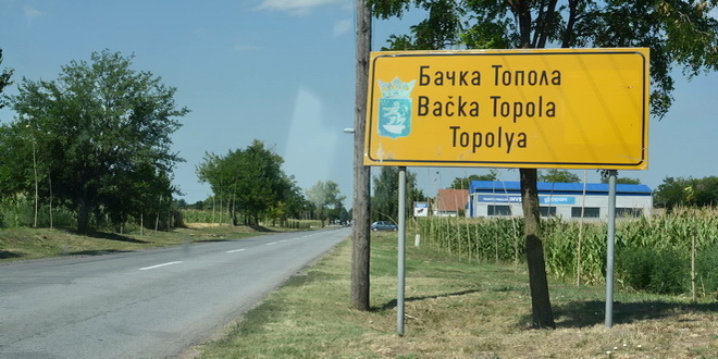Bankrablás Topolyán