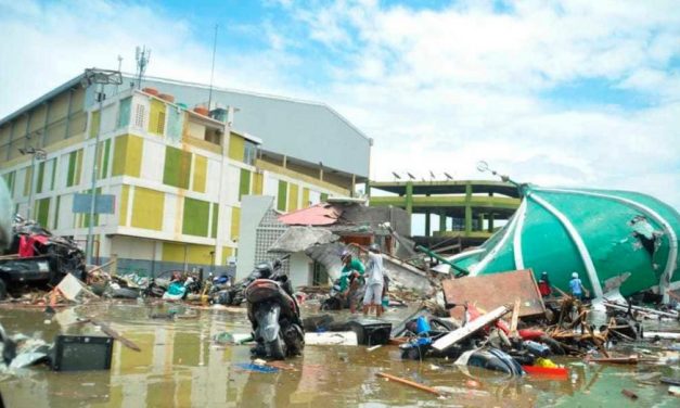 Újabb földrengés Indonéziában