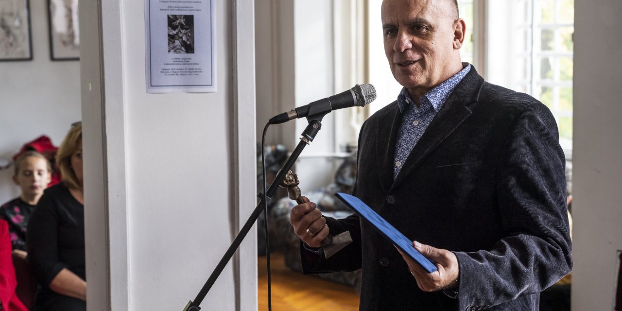 Kontra Ferenc kapta az Arany János-díjat
