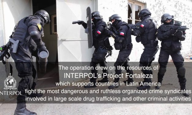 55 tonna kábítószert foglalt le és 1 300 embert tartóztattak le az Interpol nemzetközi akciója keretében