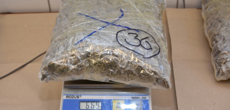 Tizenegy kiló marihuánát találtak egy szerb férfi autójában Röszkén