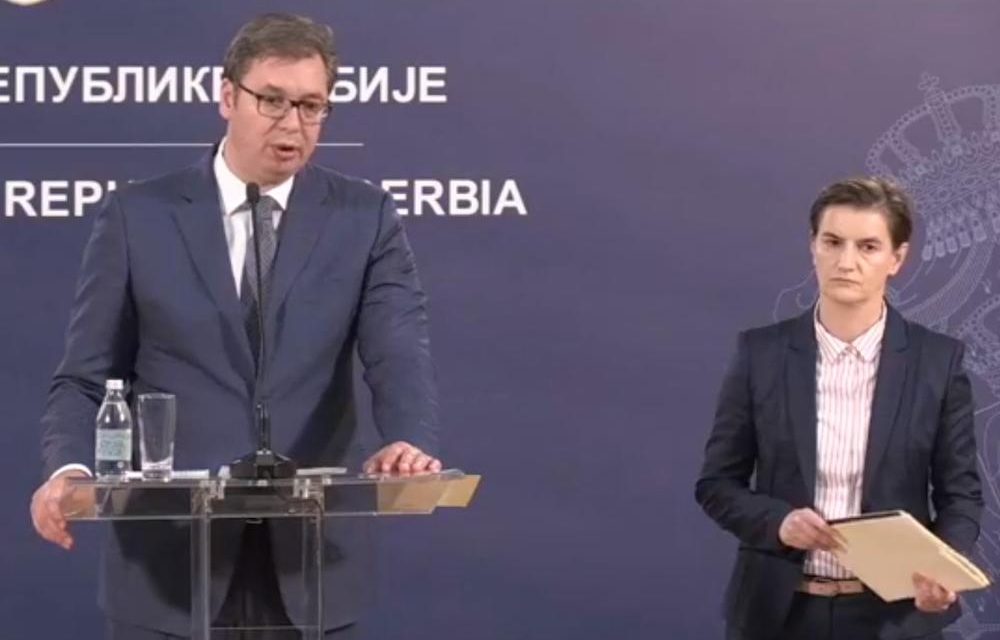 Vučić: Egyetlen követelést sem teljesítek