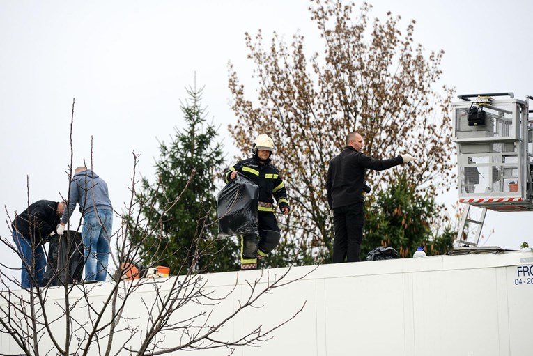 Belgrádi teherautó szállított 50 kiló füvet Zágrábba