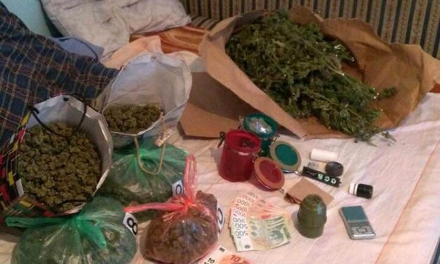 3,5 kg marihuánát találtak Szenttamáson