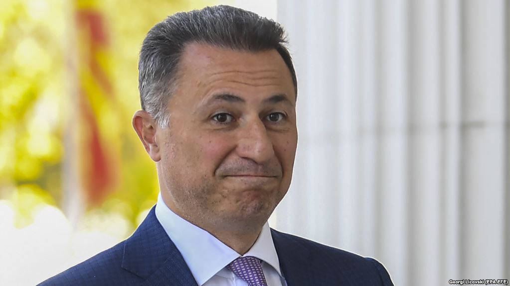 Magyarországon kért menedékjogot a volt macedón miniszterelnök