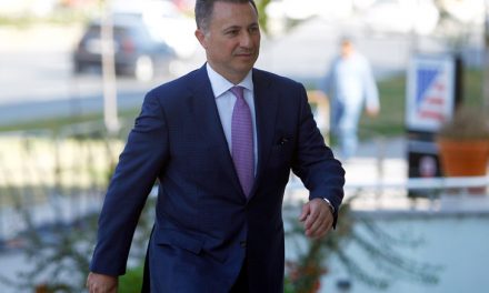 Gruevszki kiadatását kéri Macedónia Magyarországtól
