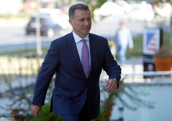 Albán lap: magyar nagykövetségi autóval ment Gruevski Albániából Montenegróba