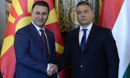 Befogadta a magyar állam Gruevszkit