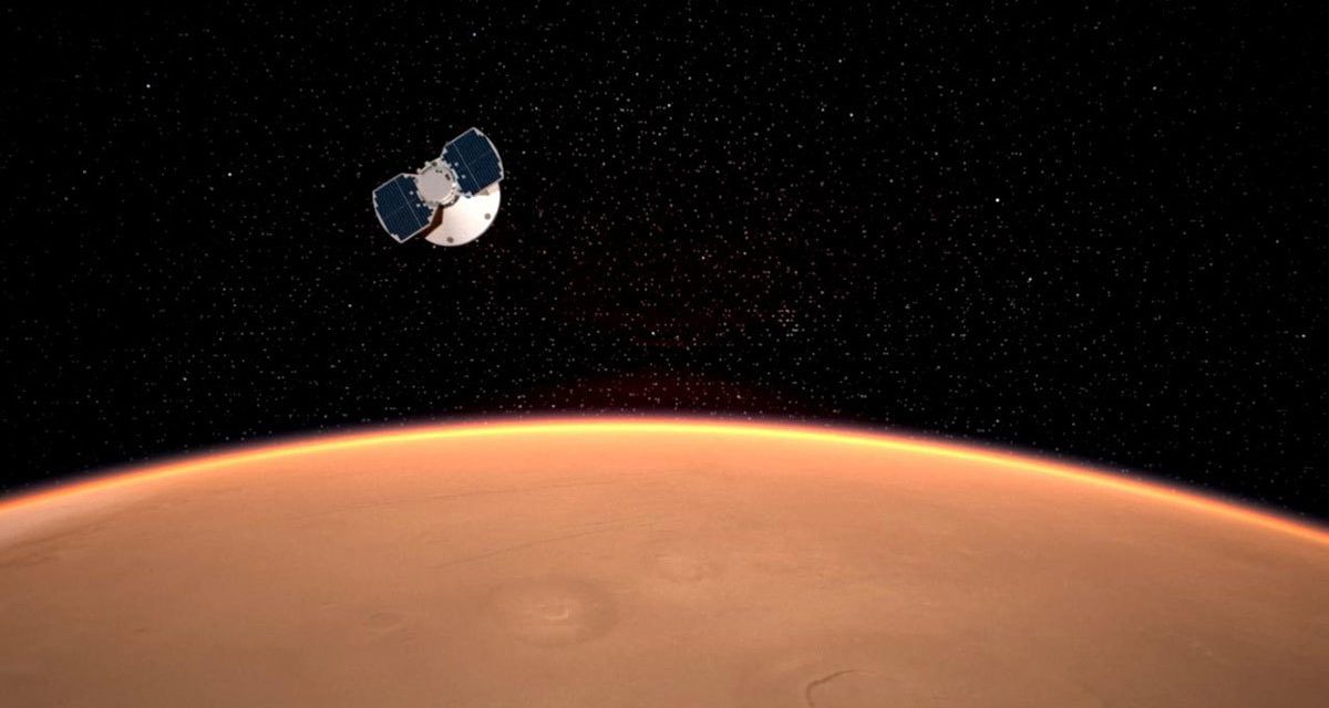 Megérkezett a Marsra az InSight űrszonda