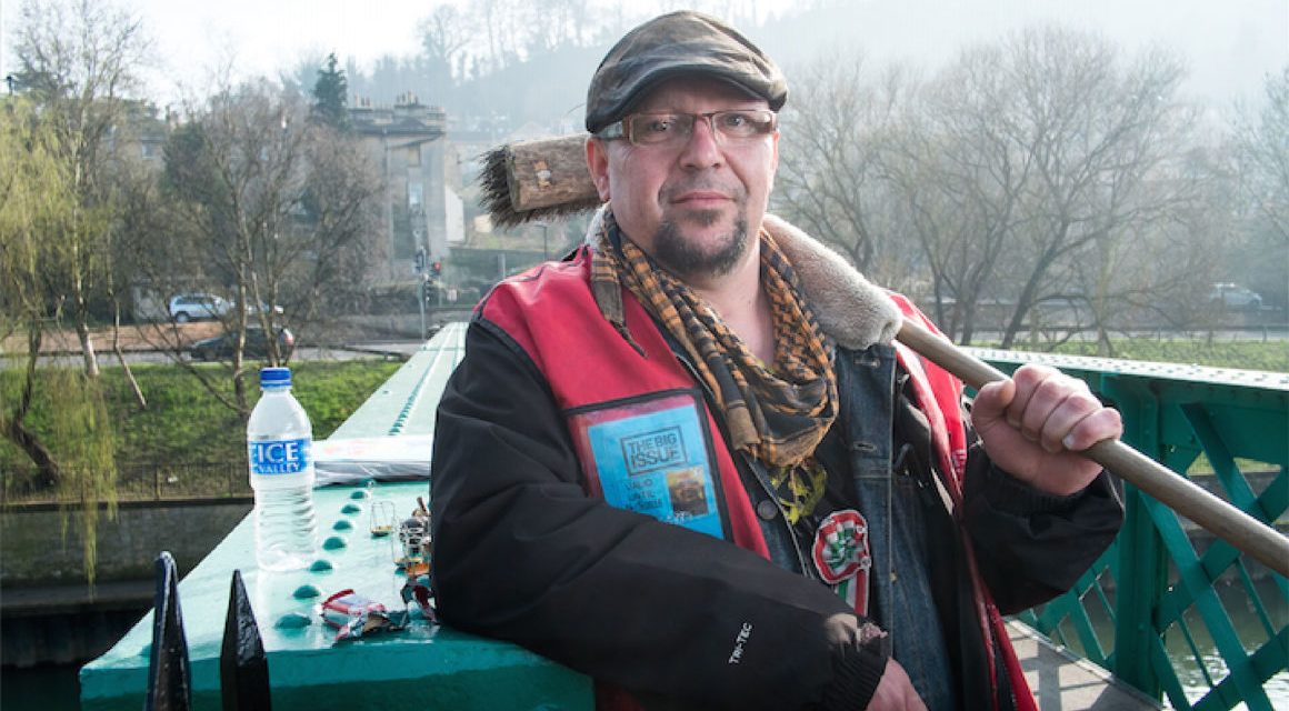 Meghalt a magyar hajléktalan, aki egy angol város hőse volt