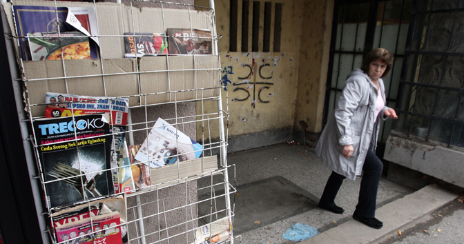 Négy nap után: Gyógyszerek és napilapok érkeztek Koszovóba Szerbiából