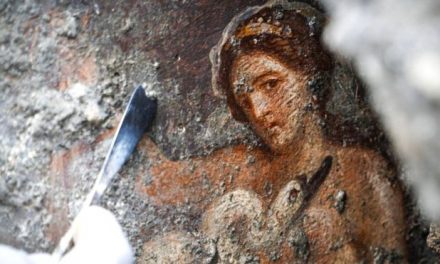 Ókori erotikus freskót tártak fel Pompejiben