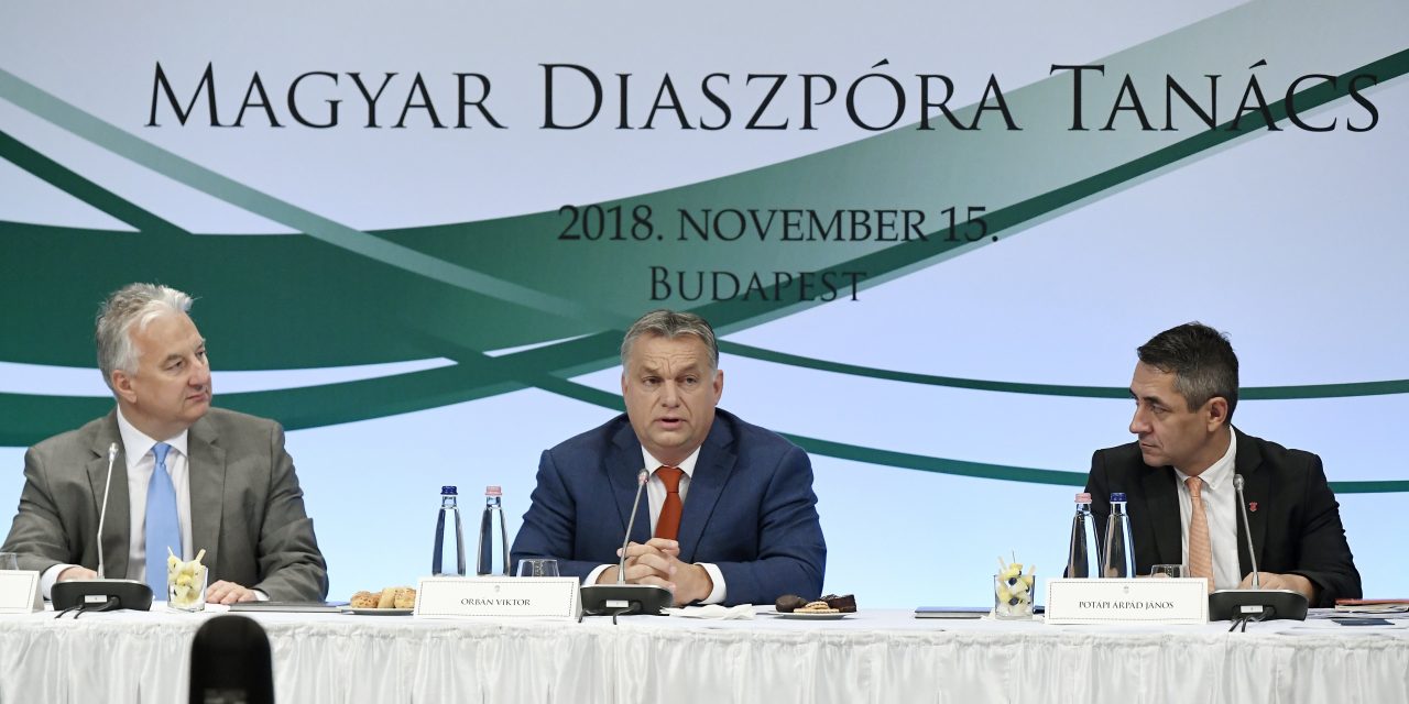 Orbán: Véget ért a száz év magyar magány