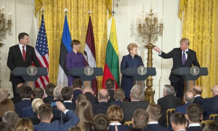 Trump összekeverte a Balkánt a Balti államokkal