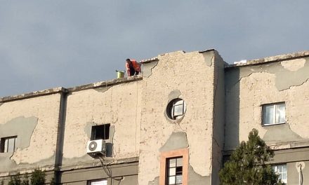 Újvidék: Téglákat dobált az épület tetejéről (Videóval)