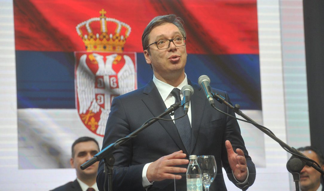 Vučić: Oroszlánként küzdök Szerbiáért