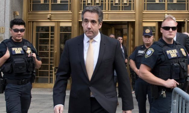 Cohen büntetése Trumpra veti árnyékát