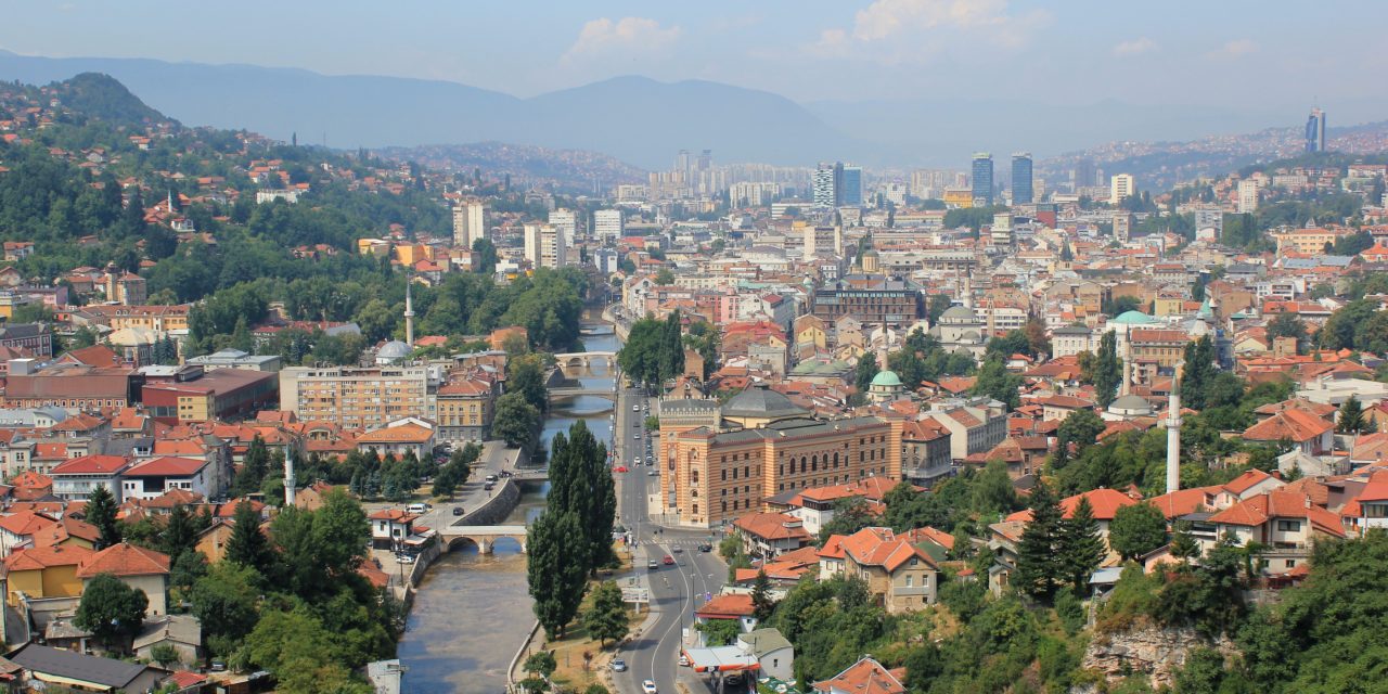 Lelőttek egy harmincéves férfit Szarajevóban