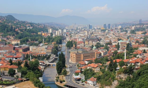 Szarajevó a világ legszennyezettebb városa