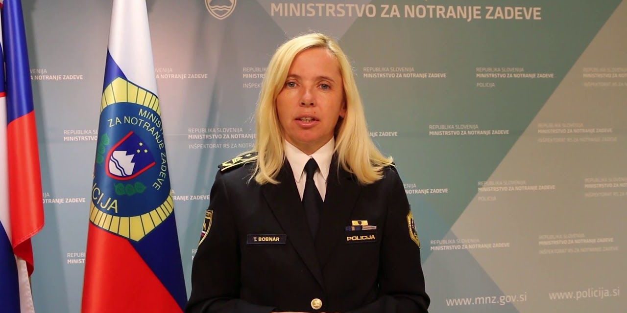 Szlovénia történetében először került nő a rendőrség élére