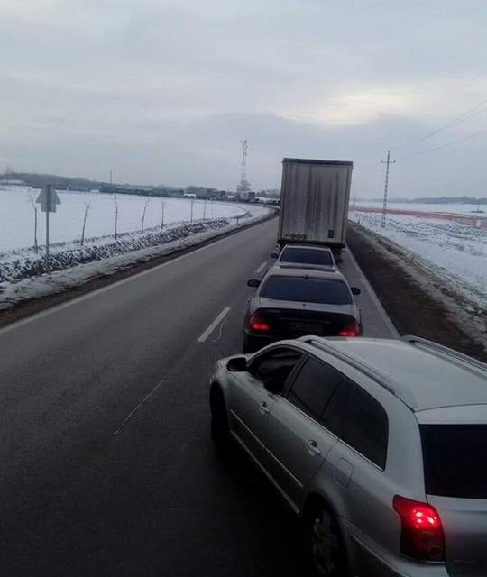 A határátkelőkön beütött a krach