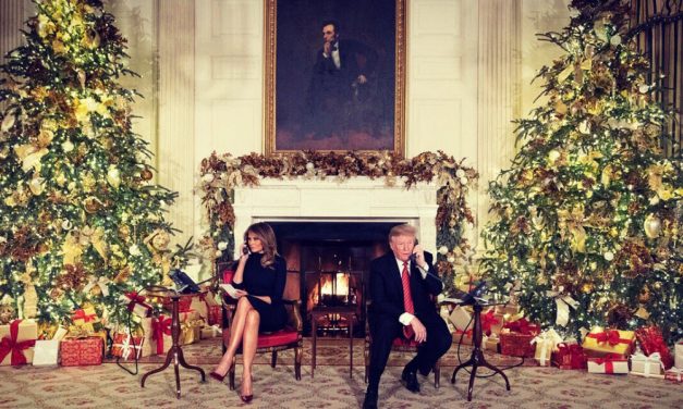 Egy szegény, magányos elnök karácsonya (Trumpizmusok)