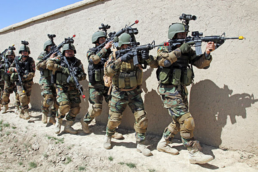 Az USA kivonul Afganisztánból is