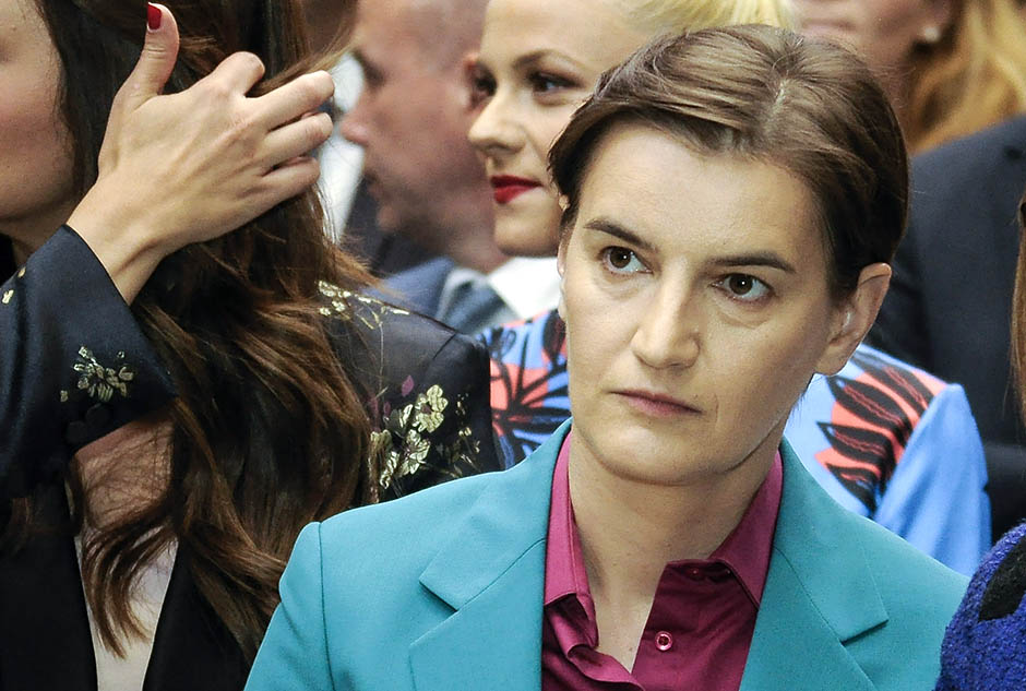 Ana Brnabić a 21. legbefolyásosabb női politikus a világon