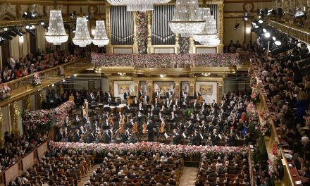 A Bécsi Filharmonikusok Újévi koncertje