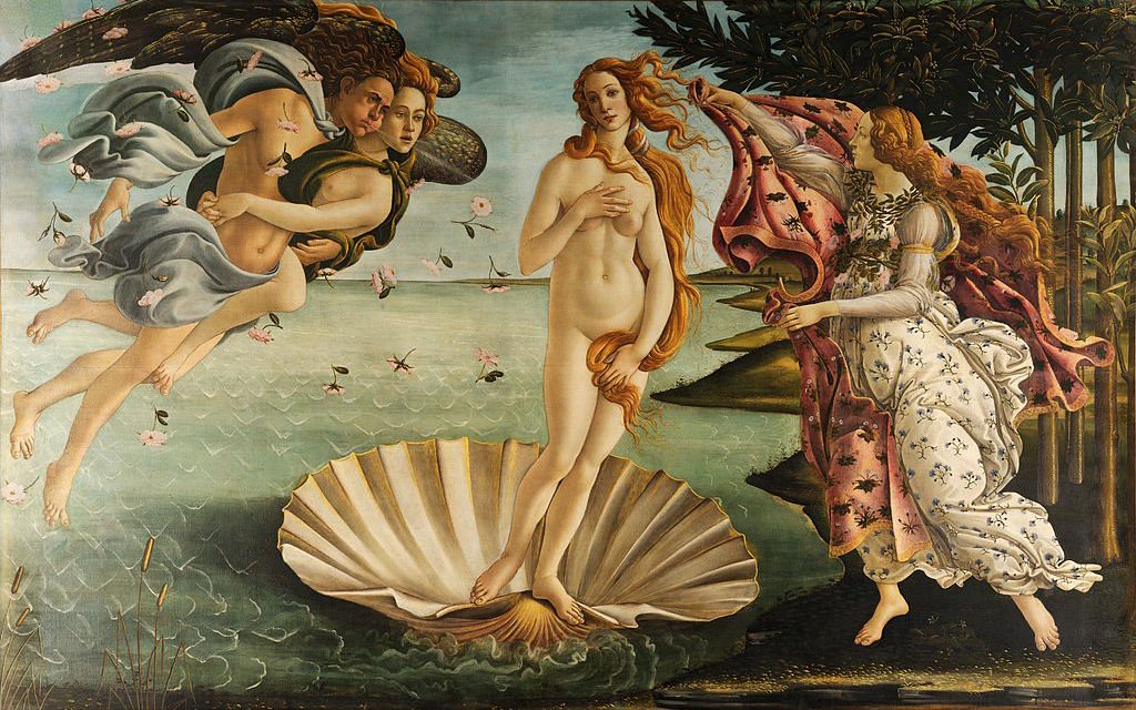 Infarktust kapott egy turista Botticelli Vénuszától