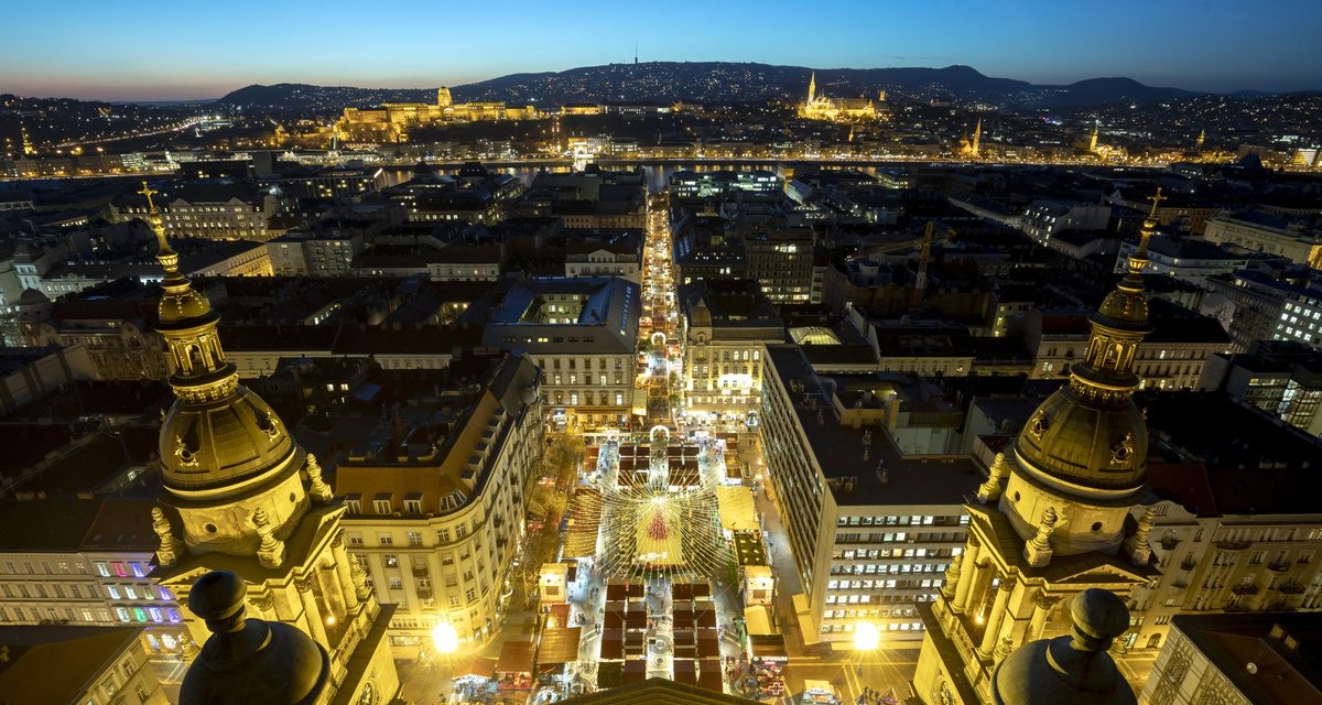 Budapesten van Európa második legjobb karácsonyi vására